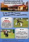 Sonntag ist es soweit - WJJM 2018 in Gescher Sonntag ist es soweit - WJJM 2018 in Gescher