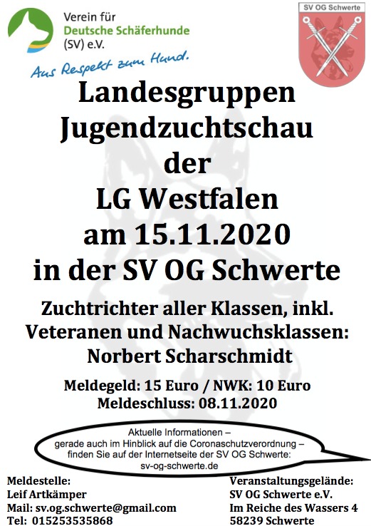 Jugend schau Plakat