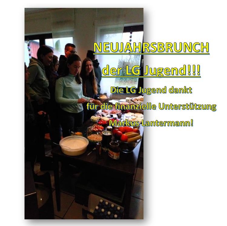 Neujahrsbrunch