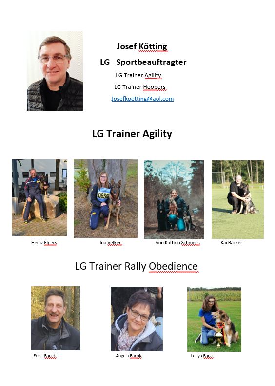 LG Trainer Sport 2022
