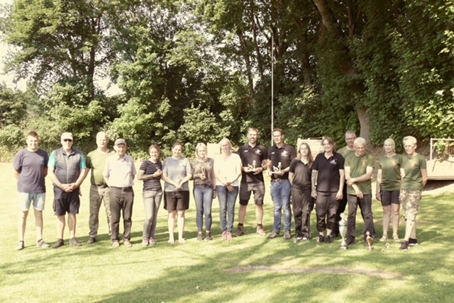 Gruppenbild Städtepokal OG Werl e. V. 10.11.2023