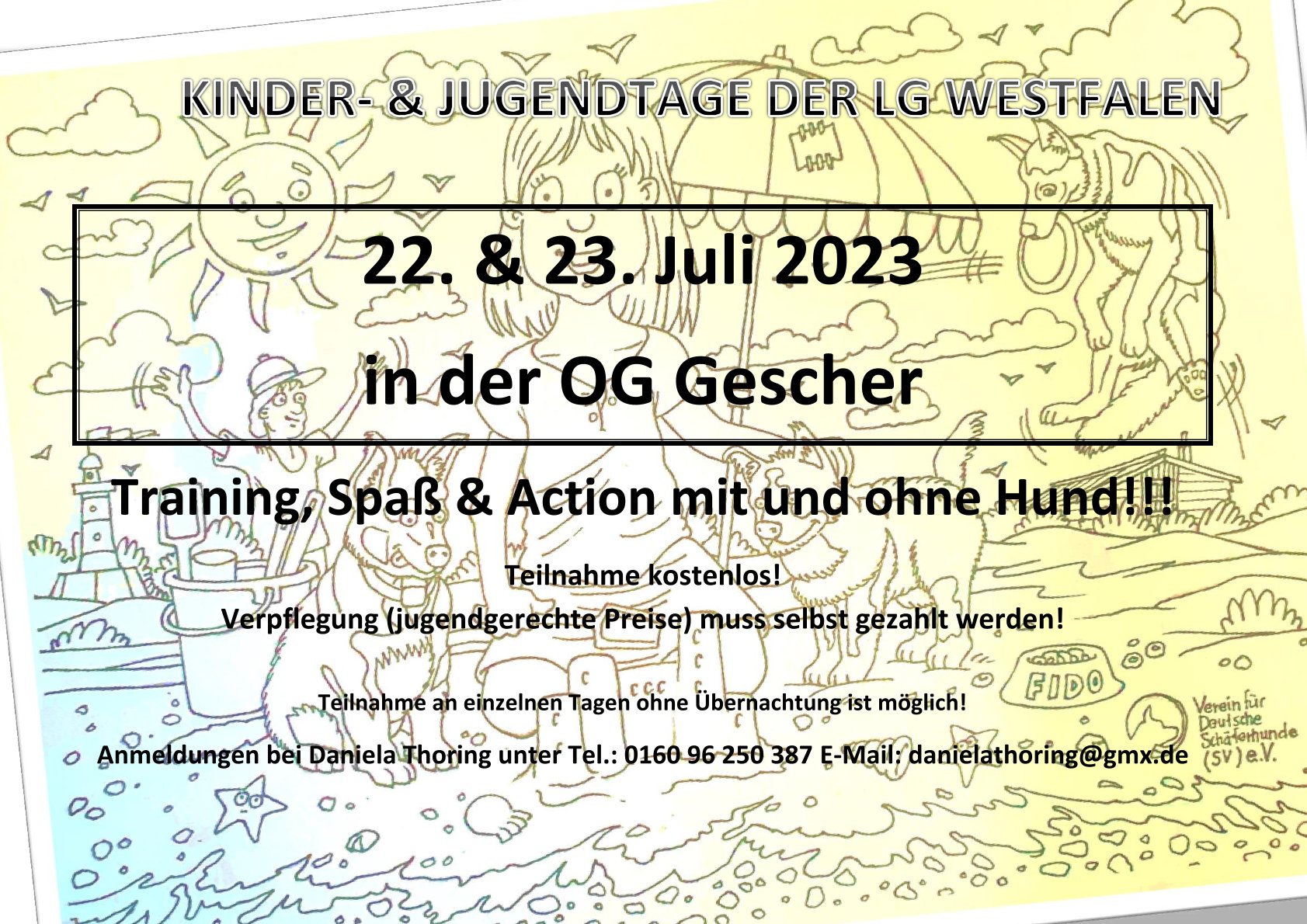 Kinder JugendtageGescher