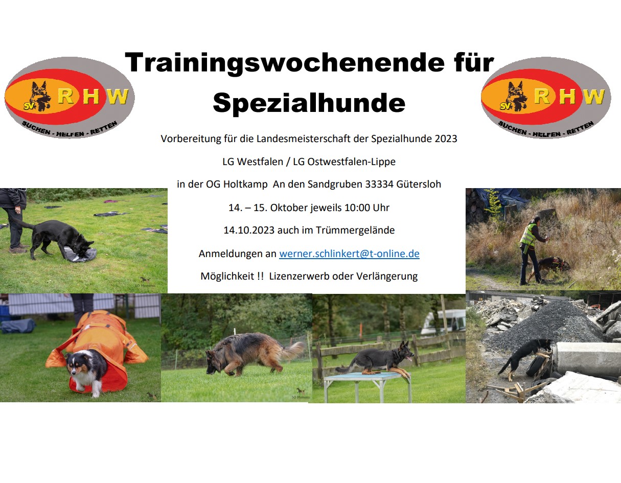 Trainingswe RH