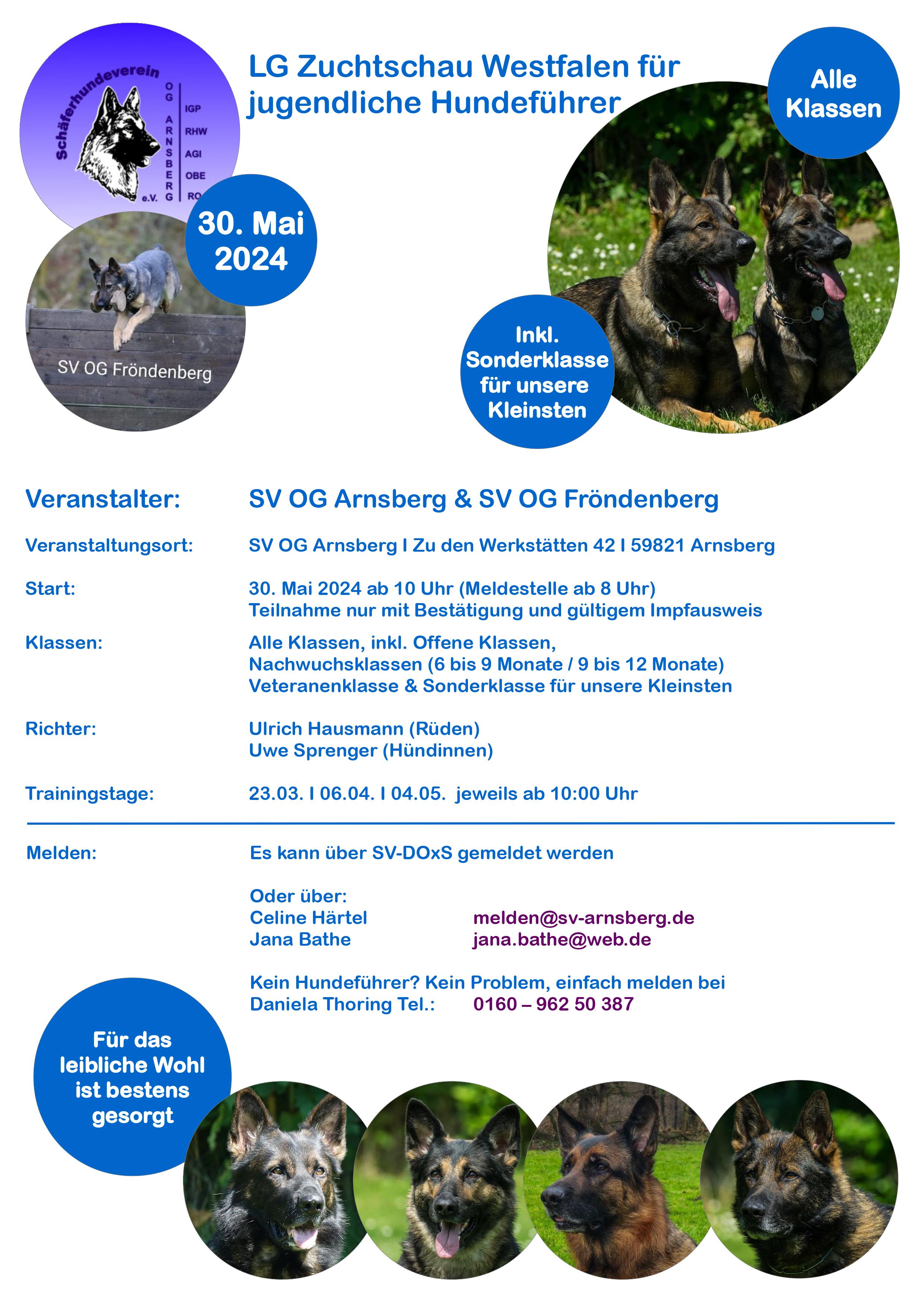 Flyer Jugendschau LG 06