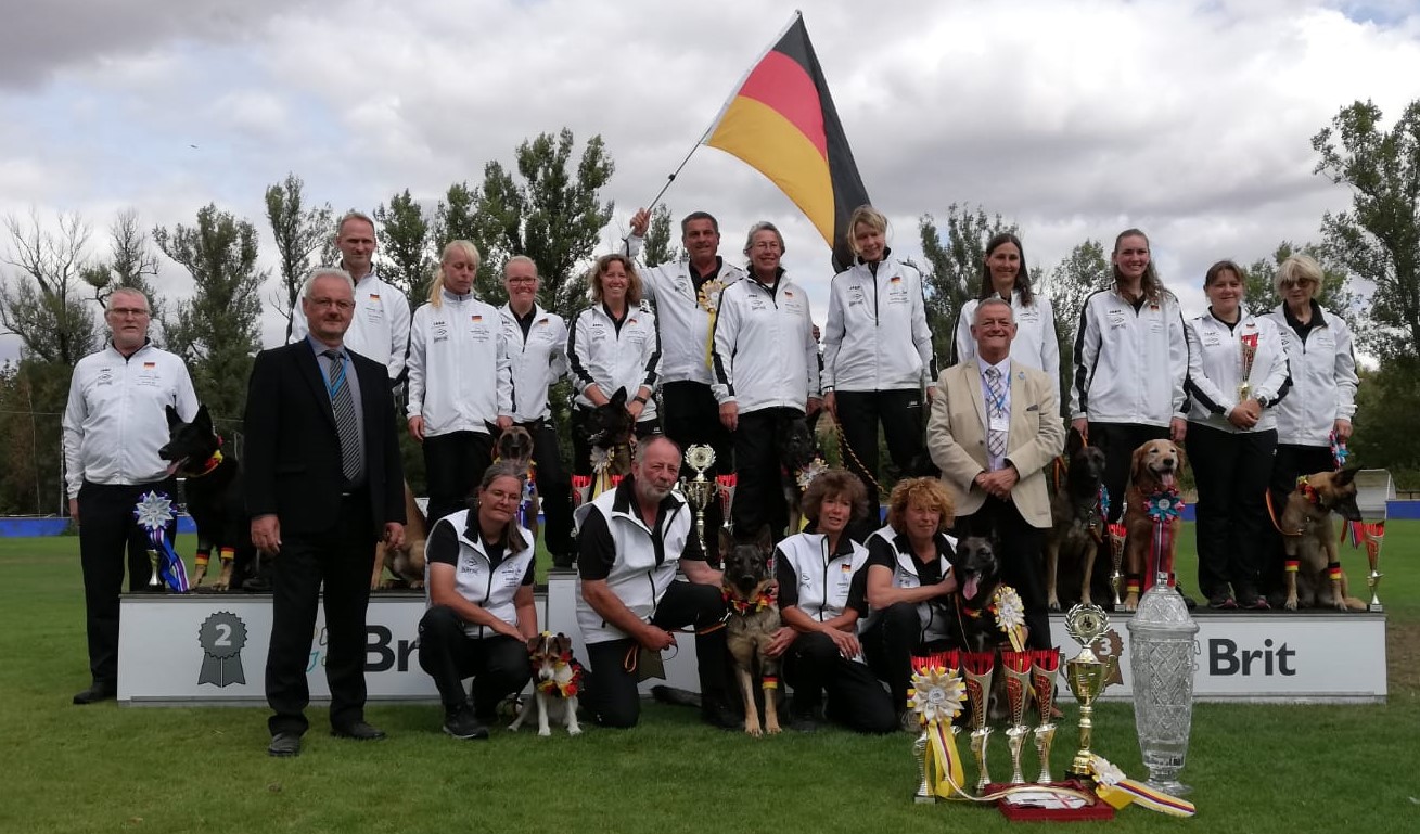 Deutsches Team FCI WM Rh 