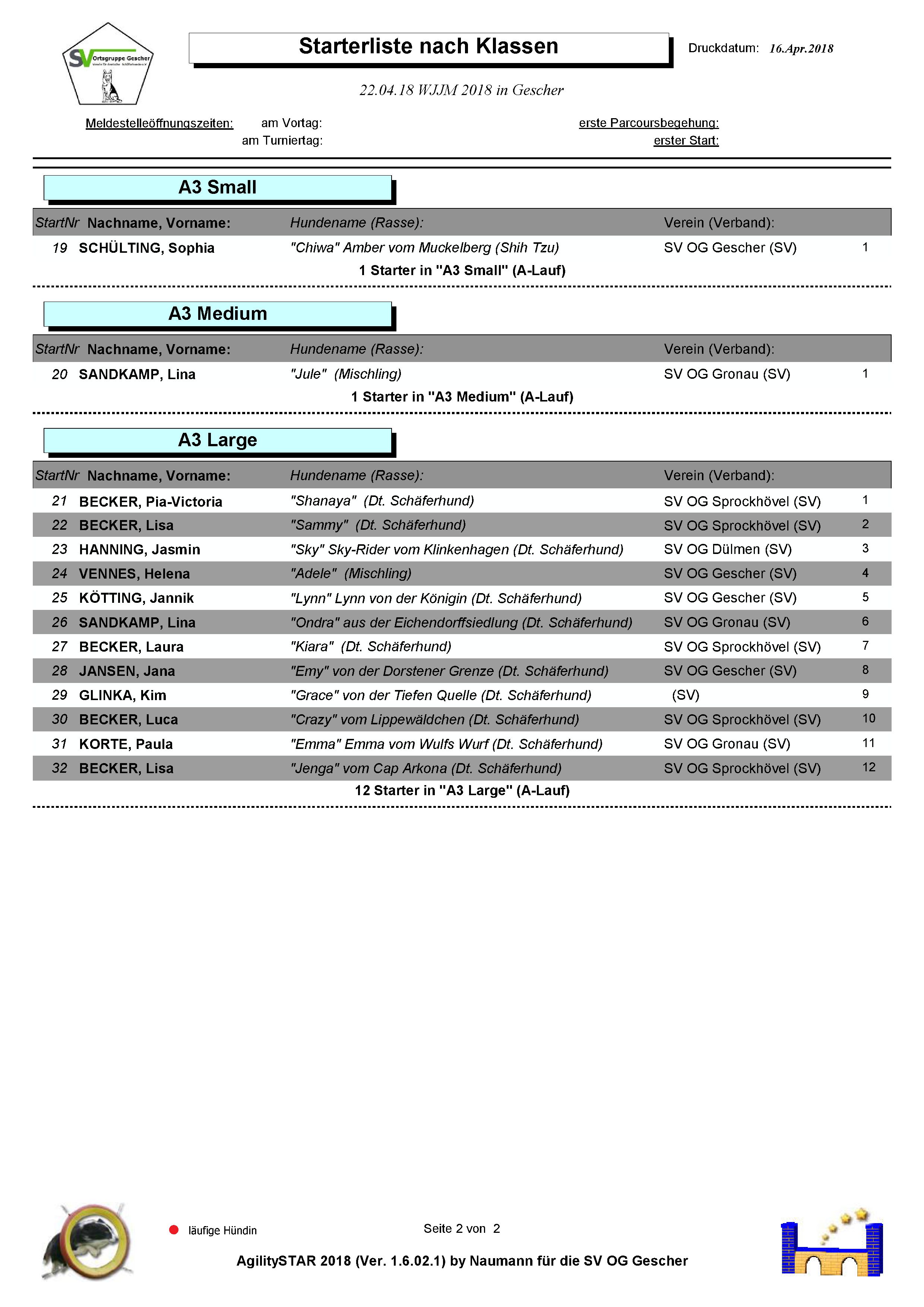 TeilnehmerAgi WJJM2018 2