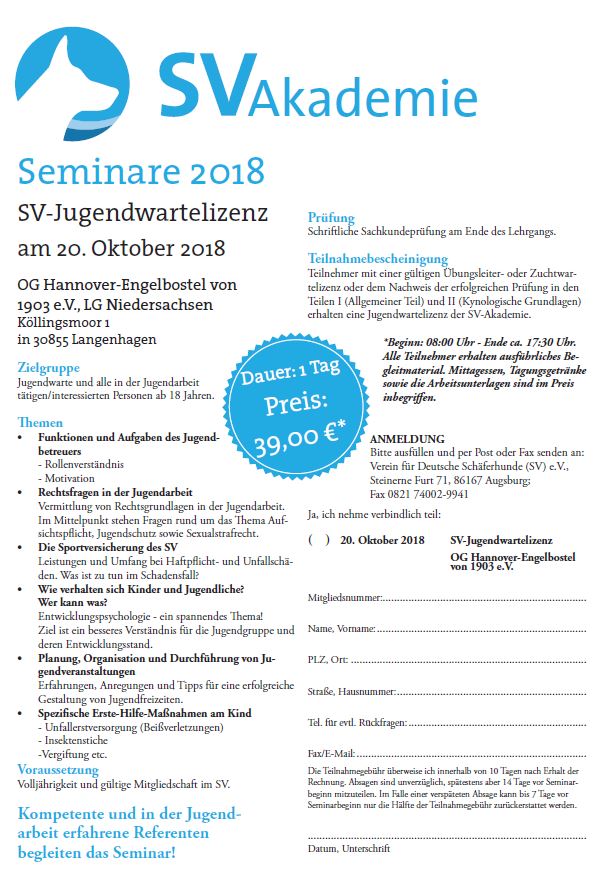 Jugendwarteseminar