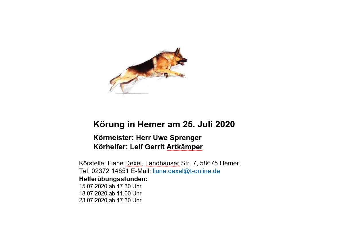 Körung Hemer