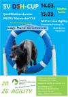 Einladung SV DSH Cup- Qualifikation zur WUSV