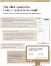 Elektronische Leistungskarte im Agility - Online Einführung