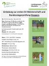 Einladung SV BSP Hoopers 