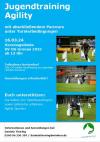 Ankündigung Jugendtraining Agility 2024