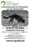 Unsere LG-FH findet nur am Samstag den 25.09.2021 statt Unsere LG-FH findet nur am Samstag den 25.09.2021 statt